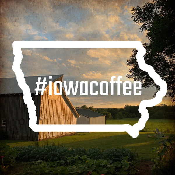 #iowacoffee Iowa Coffee logo