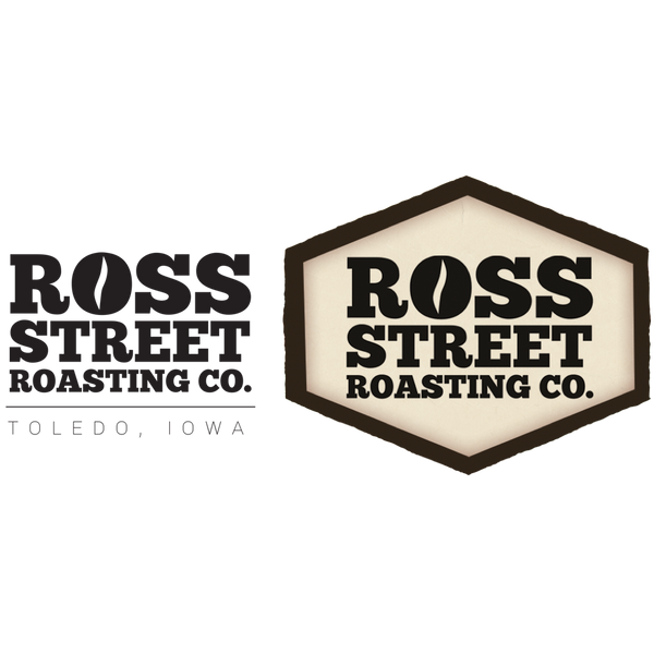 Branding and Relationships: The Ross Street Roasting logo(s)