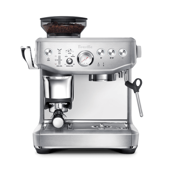 Breville Barista Express Impress - Assisted Manual Espresso Machine & Grinder