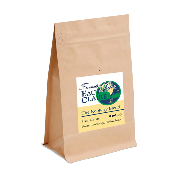 The Rookery Blend (Medium Roast) - Supporting Friends of Lake Eau Claire