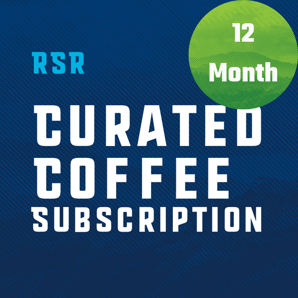 12 Month Pre-Paid Coffee Subscription