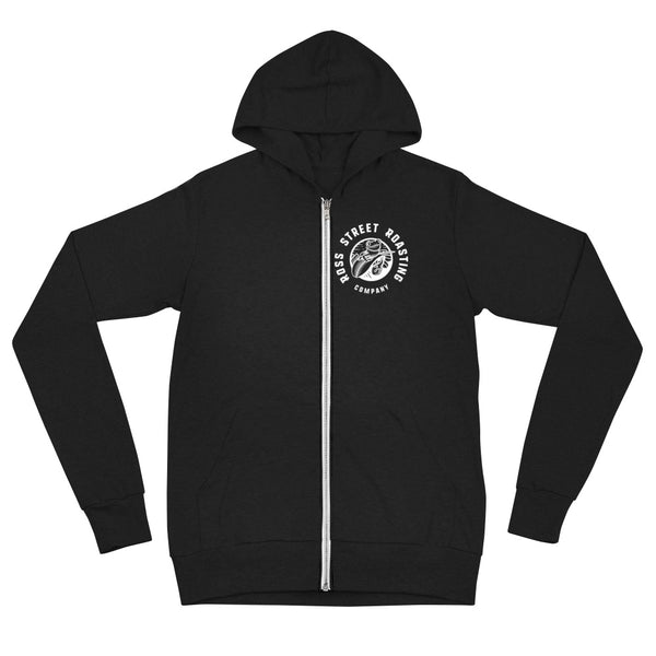 RSR Logo - Lightweight Zip-Up Hoodie (Unisex)